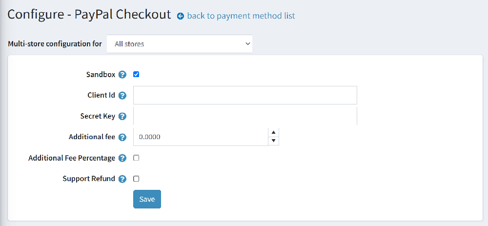FAQ plugin main configuration